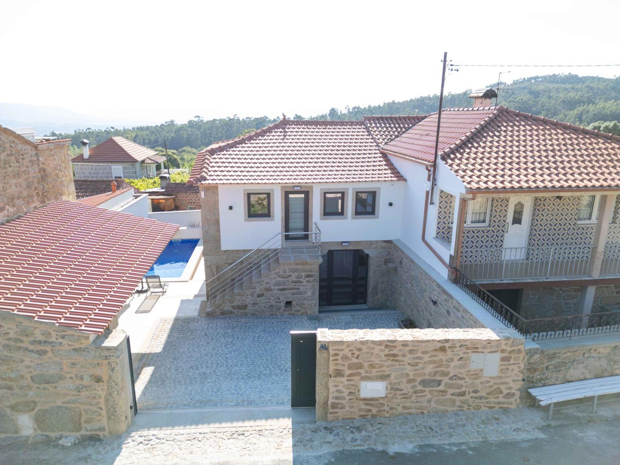 Guest House Taiao Valenca Zewnętrze zdjęcie