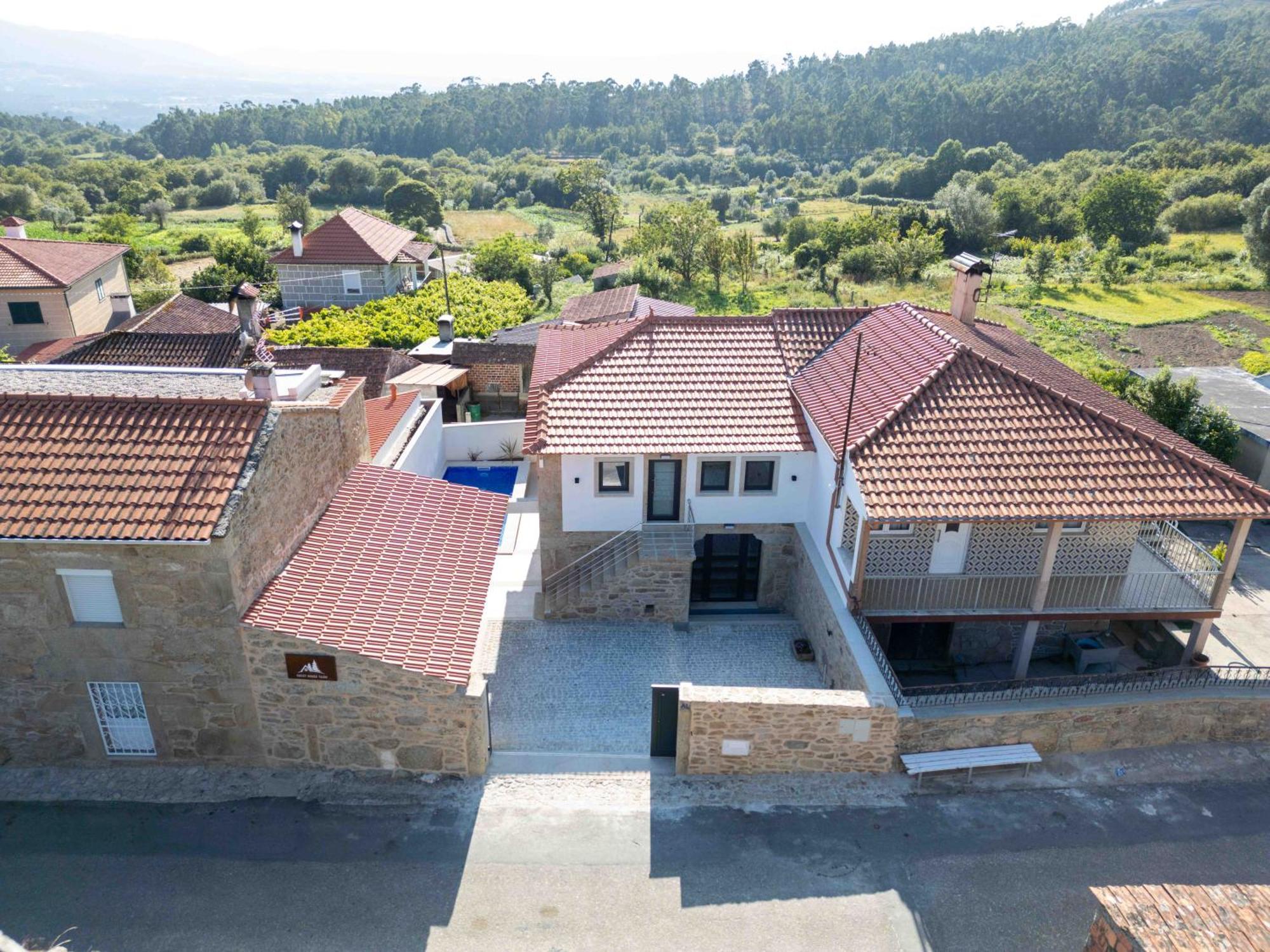 Guest House Taiao Valenca Zewnętrze zdjęcie