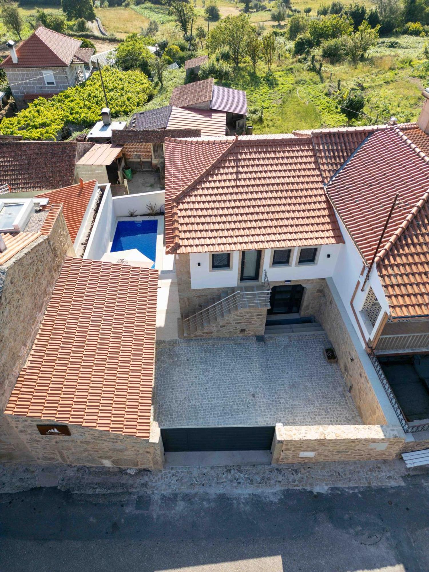 Guest House Taiao Valenca Zewnętrze zdjęcie